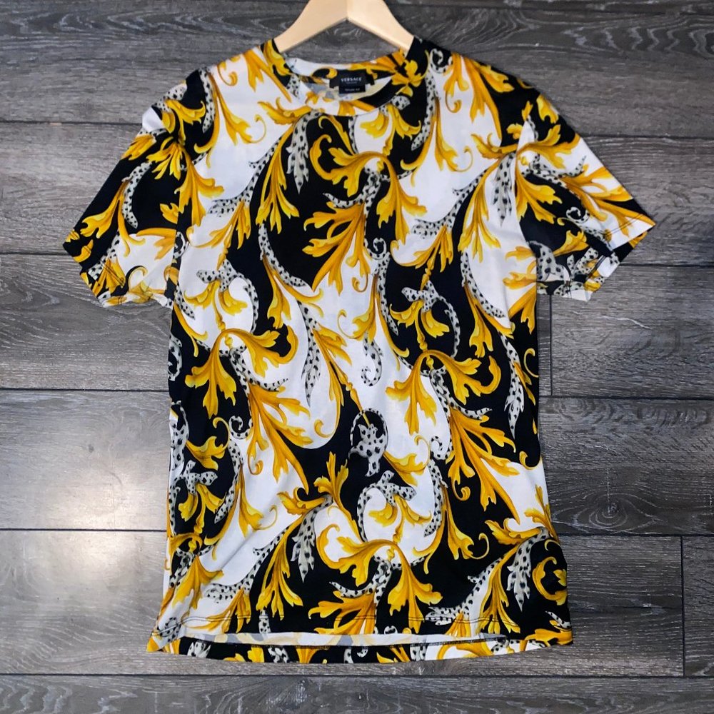 Versace acanthus Tee